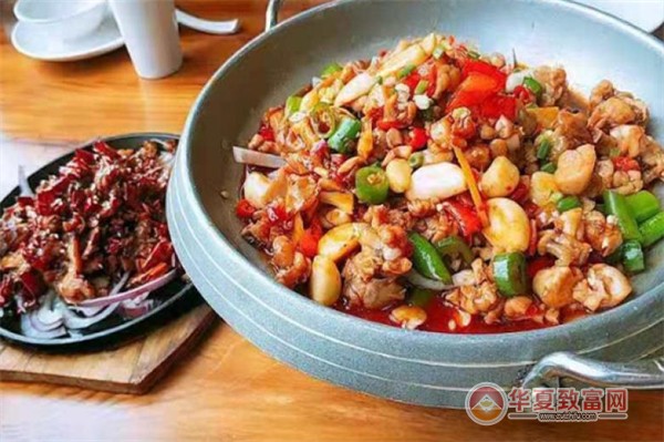 楚小二土菜加盟